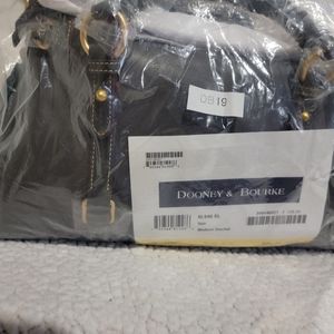 Dooney and Bourke Florentine Satchel - Slate